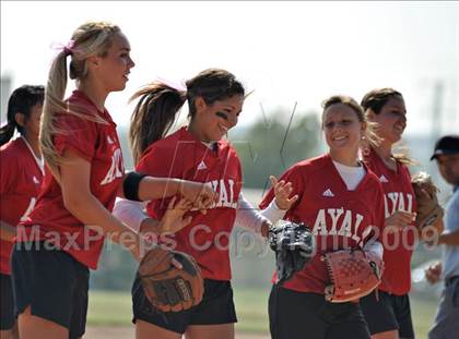Thumbnail 2 in Los Altos @ Ayala (CIF SS Playoffs) photogallery.