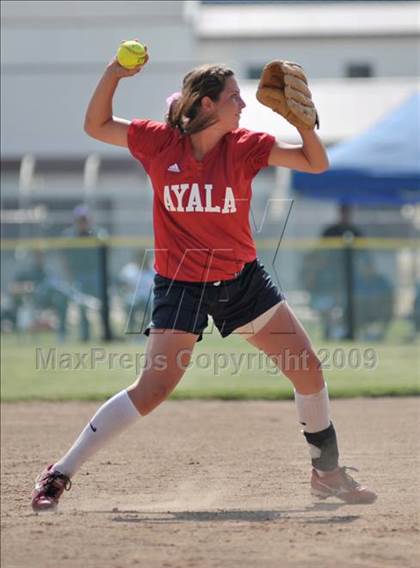 Thumbnail 2 in Los Altos @ Ayala (CIF SS Playoffs) photogallery.
