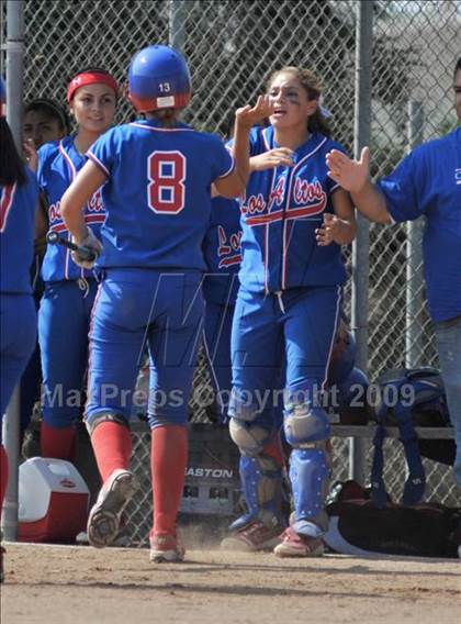Thumbnail 2 in Los Altos @ Ayala (CIF SS Playoffs) photogallery.