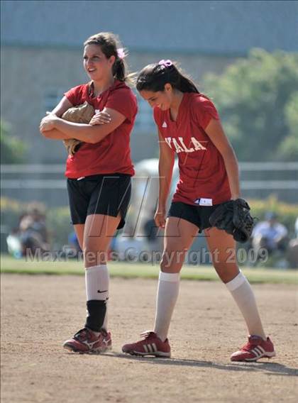Thumbnail 3 in Los Altos @ Ayala (CIF SS Playoffs) photogallery.
