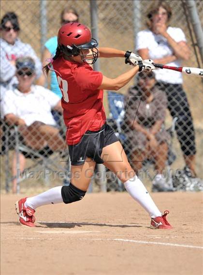 Thumbnail 1 in Los Altos @ Ayala (CIF SS Playoffs) photogallery.