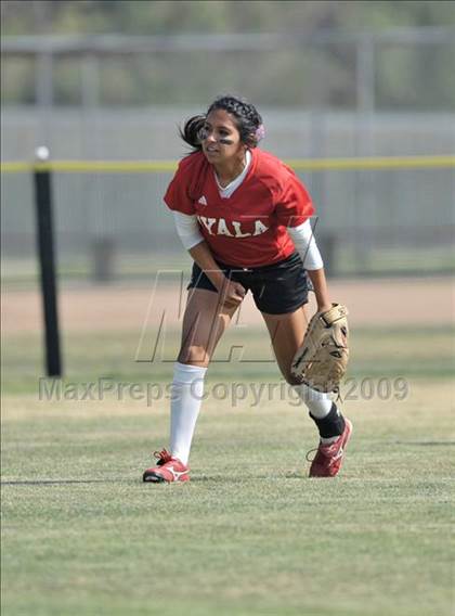 Thumbnail 1 in Los Altos @ Ayala (CIF SS Playoffs) photogallery.