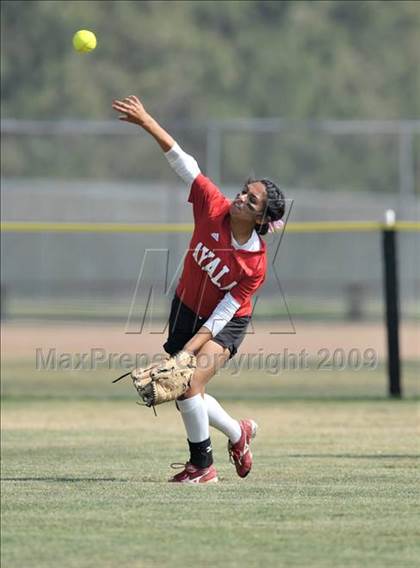 Thumbnail 2 in Los Altos @ Ayala (CIF SS Playoffs) photogallery.