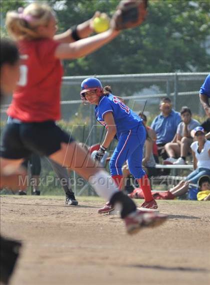 Thumbnail 1 in Los Altos @ Ayala (CIF SS Playoffs) photogallery.