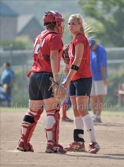 Thumbnail 3 in Los Altos @ Ayala (CIF SS Playoffs) photogallery.