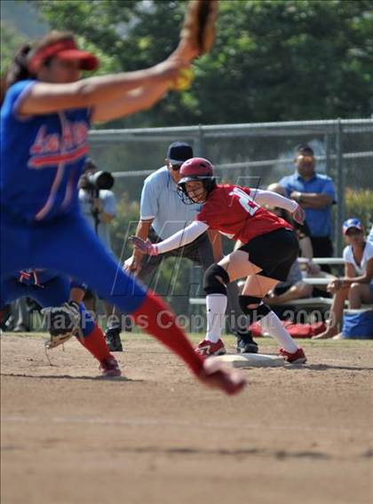 Thumbnail 2 in Los Altos @ Ayala (CIF SS Playoffs) photogallery.