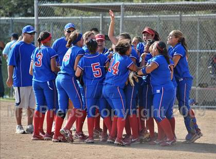Thumbnail 2 in Los Altos @ Ayala (CIF SS Playoffs) photogallery.