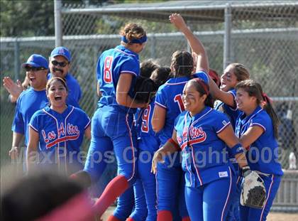 Thumbnail 1 in Los Altos @ Ayala (CIF SS Playoffs) photogallery.