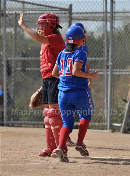 Thumbnail 1 in Los Altos @ Ayala (CIF SS Playoffs) photogallery.