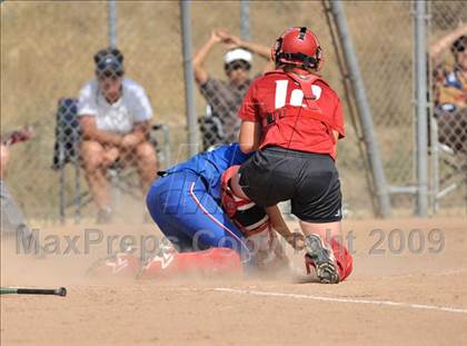 Thumbnail 2 in Los Altos @ Ayala (CIF SS Playoffs) photogallery.