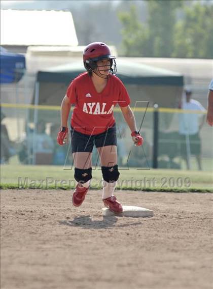Thumbnail 1 in Los Altos @ Ayala (CIF SS Playoffs) photogallery.