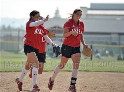 Thumbnail 1 in Los Altos @ Ayala (CIF SS Playoffs) photogallery.