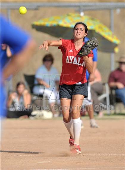 Thumbnail 2 in Los Altos @ Ayala (CIF SS Playoffs) photogallery.
