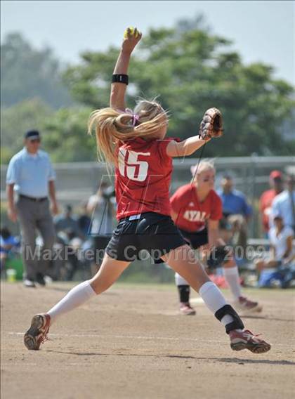 Thumbnail 3 in Los Altos @ Ayala (CIF SS Playoffs) photogallery.