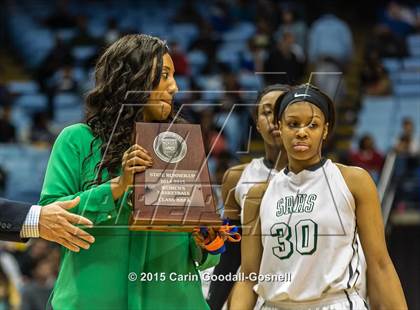Thumbnail 1 in Southeast Raleigh vs. Myers Park (NCHSAA 4A Final) photogallery.