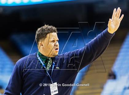 Thumbnail 3 in Southeast Raleigh vs. Myers Park (NCHSAA 4A Final) photogallery.