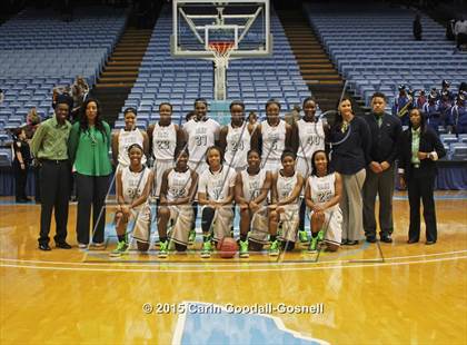 Thumbnail 1 in Southeast Raleigh vs. Myers Park (NCHSAA 4A Final) photogallery.