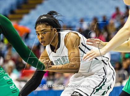 Thumbnail 3 in Southeast Raleigh vs. Myers Park (NCHSAA 4A Final) photogallery.