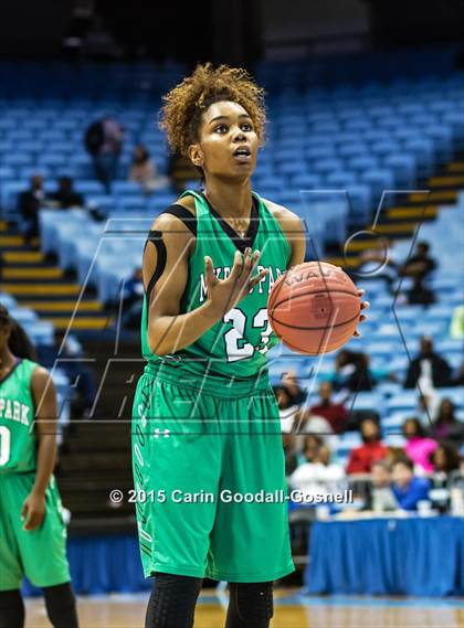 Thumbnail 3 in Southeast Raleigh vs. Myers Park (NCHSAA 4A Final) photogallery.