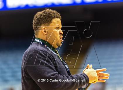 Thumbnail 2 in Southeast Raleigh vs. Myers Park (NCHSAA 4A Final) photogallery.