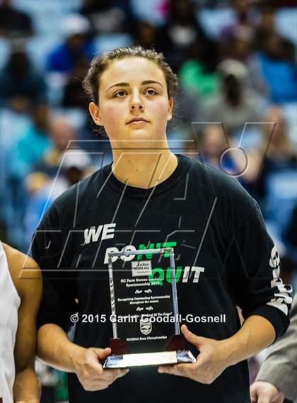 Thumbnail 1 in Southeast Raleigh vs. Myers Park (NCHSAA 4A Final) photogallery.