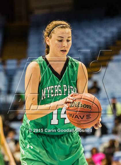 Thumbnail 3 in Southeast Raleigh vs. Myers Park (NCHSAA 4A Final) photogallery.
