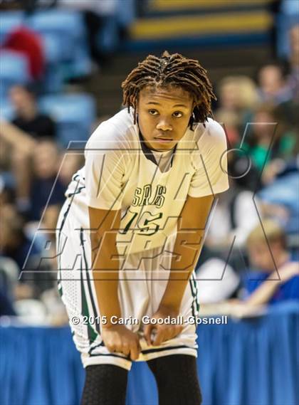 Thumbnail 1 in Southeast Raleigh vs. Myers Park (NCHSAA 4A Final) photogallery.