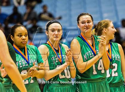 Thumbnail 3 in Southeast Raleigh vs. Myers Park (NCHSAA 4A Final) photogallery.