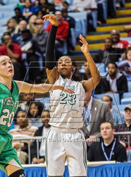 Thumbnail 1 in Southeast Raleigh vs. Myers Park (NCHSAA 4A Final) photogallery.