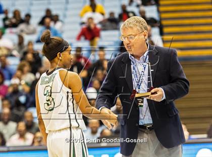 Thumbnail 2 in Southeast Raleigh vs. Myers Park (NCHSAA 4A Final) photogallery.