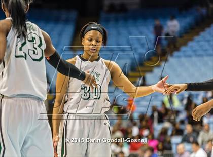 Thumbnail 3 in Southeast Raleigh vs. Myers Park (NCHSAA 4A Final) photogallery.