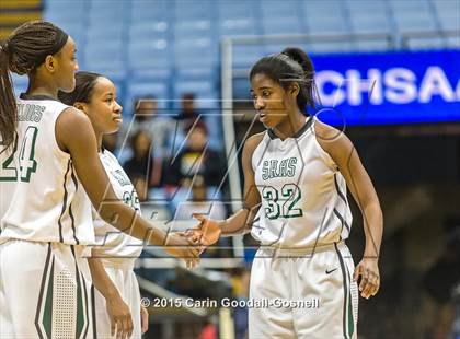 Thumbnail 2 in Southeast Raleigh vs. Myers Park (NCHSAA 4A Final) photogallery.