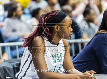 Thumbnail 3 in Southeast Raleigh vs. Myers Park (NCHSAA 4A Final) photogallery.