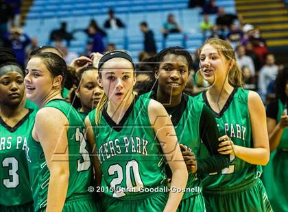 Thumbnail 3 in Southeast Raleigh vs. Myers Park (NCHSAA 4A Final) photogallery.
