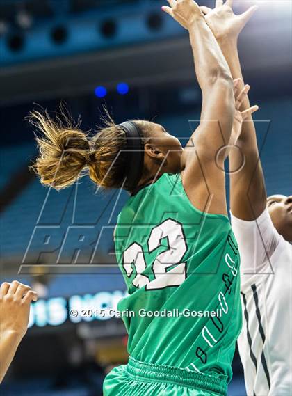 Thumbnail 3 in Southeast Raleigh vs. Myers Park (NCHSAA 4A Final) photogallery.