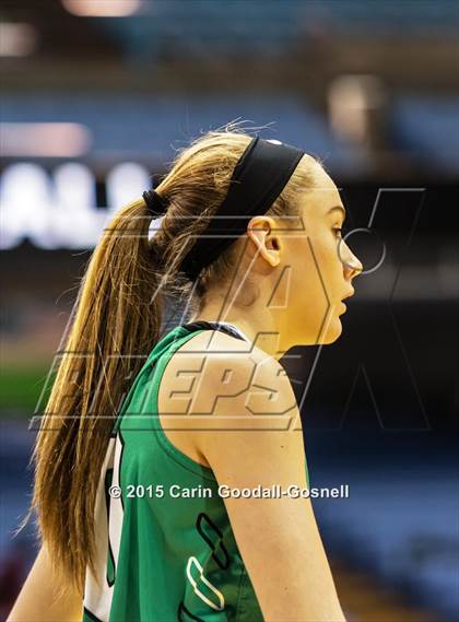 Thumbnail 3 in Southeast Raleigh vs. Myers Park (NCHSAA 4A Final) photogallery.