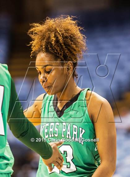 Thumbnail 2 in Southeast Raleigh vs. Myers Park (NCHSAA 4A Final) photogallery.