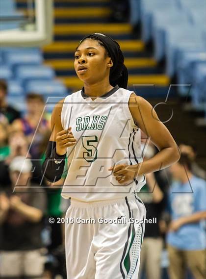 Thumbnail 3 in Southeast Raleigh vs. Myers Park (NCHSAA 4A Final) photogallery.