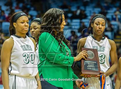 Thumbnail 2 in Southeast Raleigh vs. Myers Park (NCHSAA 4A Final) photogallery.