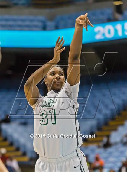 Thumbnail 3 in Southeast Raleigh vs. Myers Park (NCHSAA 4A Final) photogallery.