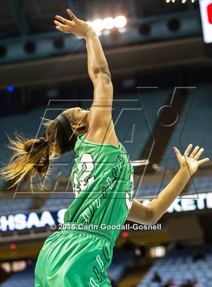 Thumbnail 2 in Southeast Raleigh vs. Myers Park (NCHSAA 4A Final) photogallery.