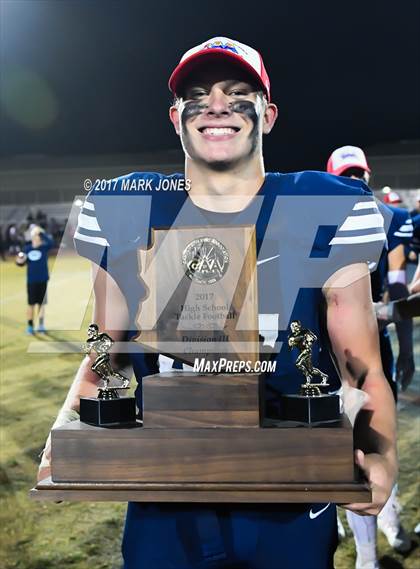 Thumbnail 3 in Imagine Prep Superstition vs. American Leadership Academy - Gilbert North (CAA D3 Final - Awards Photos) photogallery.