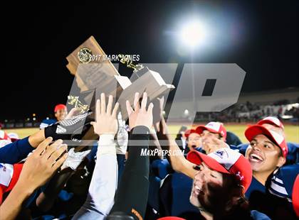 Thumbnail 1 in Imagine Prep Superstition vs. American Leadership Academy - Gilbert North (CAA D3 Final - Awards Photos) photogallery.