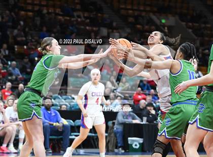 Thumbnail 3 in Cherry Creek vs. Doherty (CHSAA 6A Great 8) photogallery.