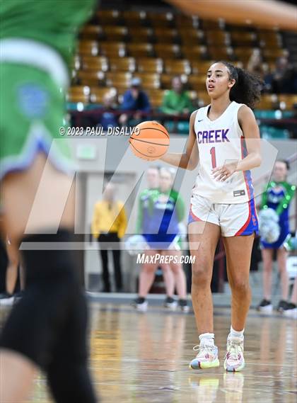 Thumbnail 3 in Cherry Creek vs. Doherty (CHSAA 6A Great 8) photogallery.