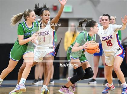 Thumbnail 3 in Cherry Creek vs. Doherty (CHSAA 6A Great 8) photogallery.