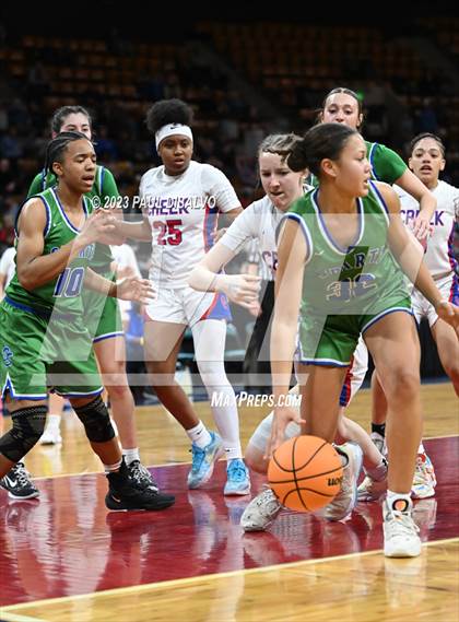 Thumbnail 1 in Cherry Creek vs. Doherty (CHSAA 6A Great 8) photogallery.