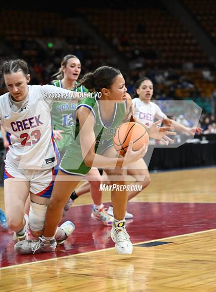 Thumbnail 1 in Cherry Creek vs. Doherty (CHSAA 6A Great 8) photogallery.