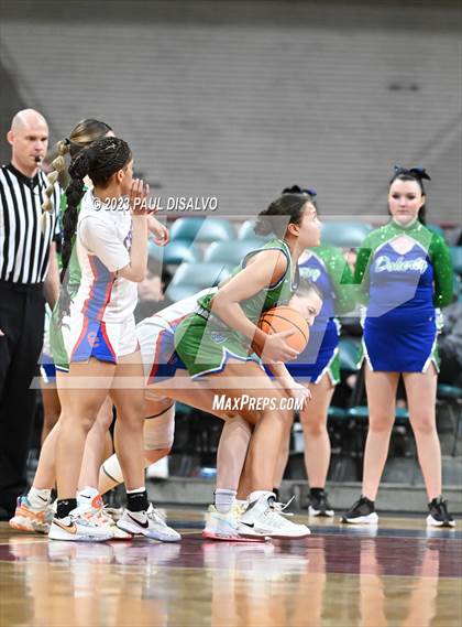 Thumbnail 3 in Cherry Creek vs. Doherty (CHSAA 6A Great 8) photogallery.