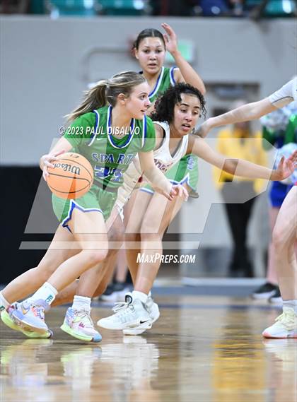 Thumbnail 1 in Cherry Creek vs. Doherty (CHSAA 6A Great 8) photogallery.